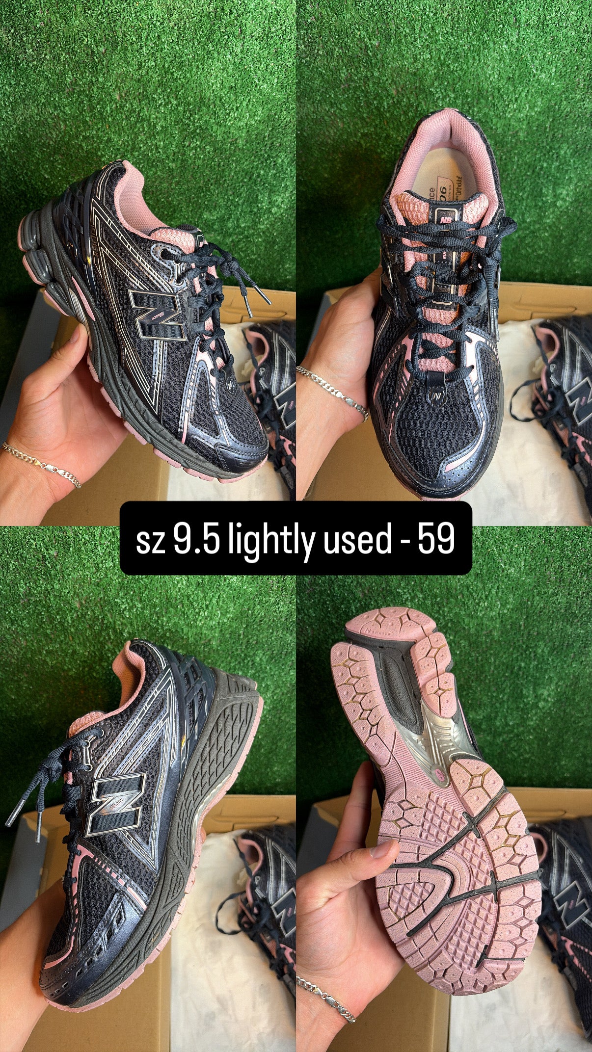 New Balance 1906r Pink Taffy Size 9.5
