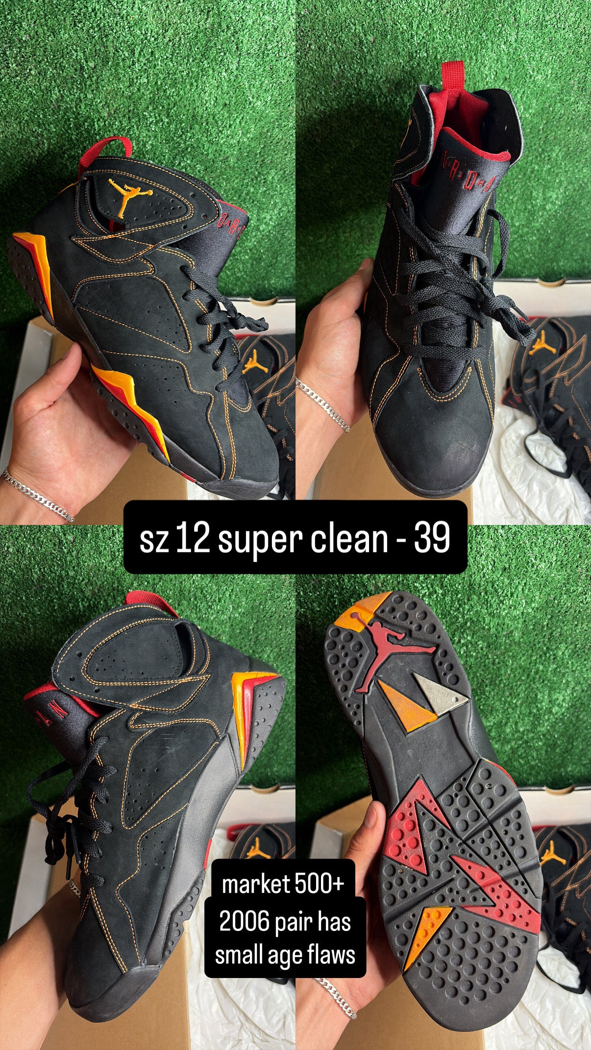 Jordan 7 Citrus (2006) Size 12