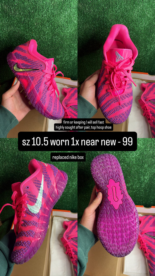 Nike Ja 3 Max Volume Size 10.5