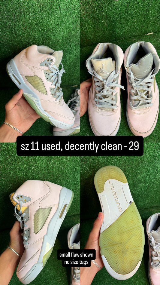 Jordan 5 Easter Size 11