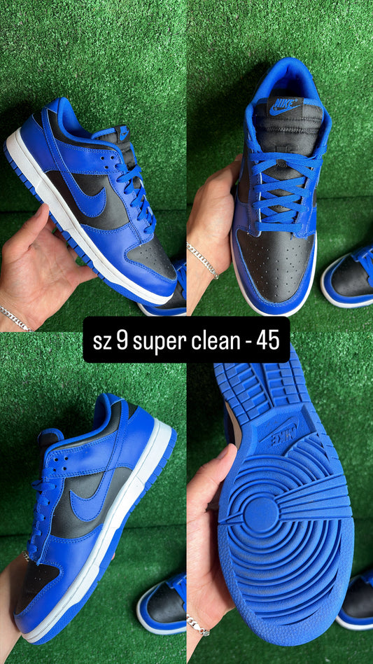 Nike Dunk Low Cobalt Size 9