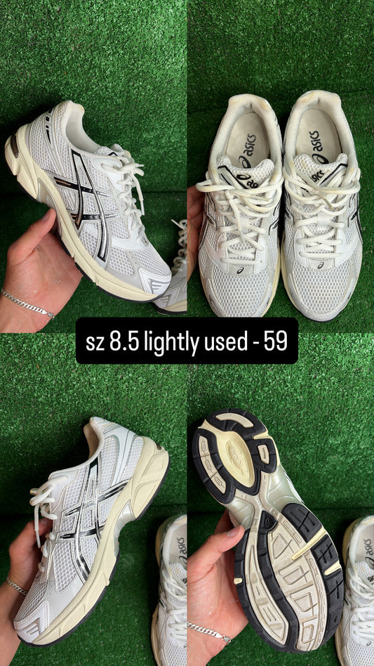 Asics Gel 1130 White Cloud Grey Size 8.5