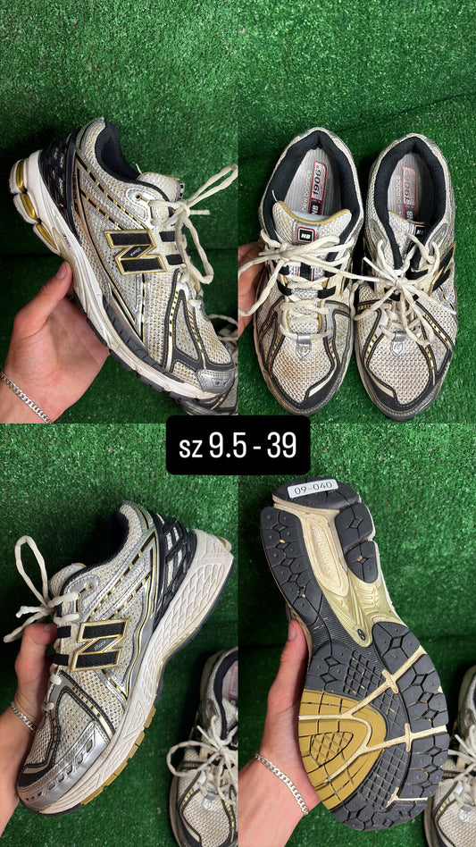New Balance 1906r Silver Metallic Gold Size 9.5