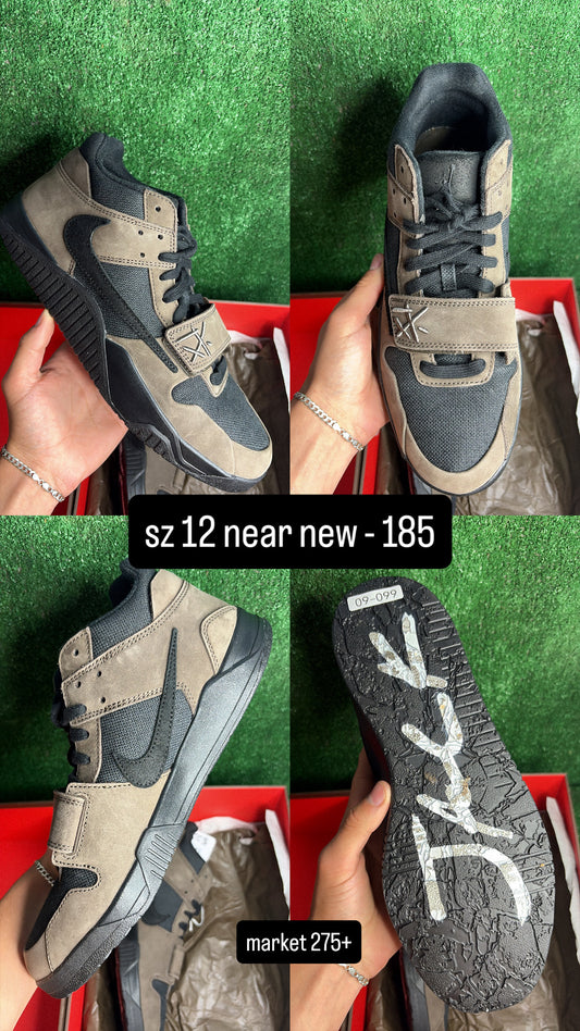 Nike Jumpman Jack Travis Scott Dark Mocha Size 12