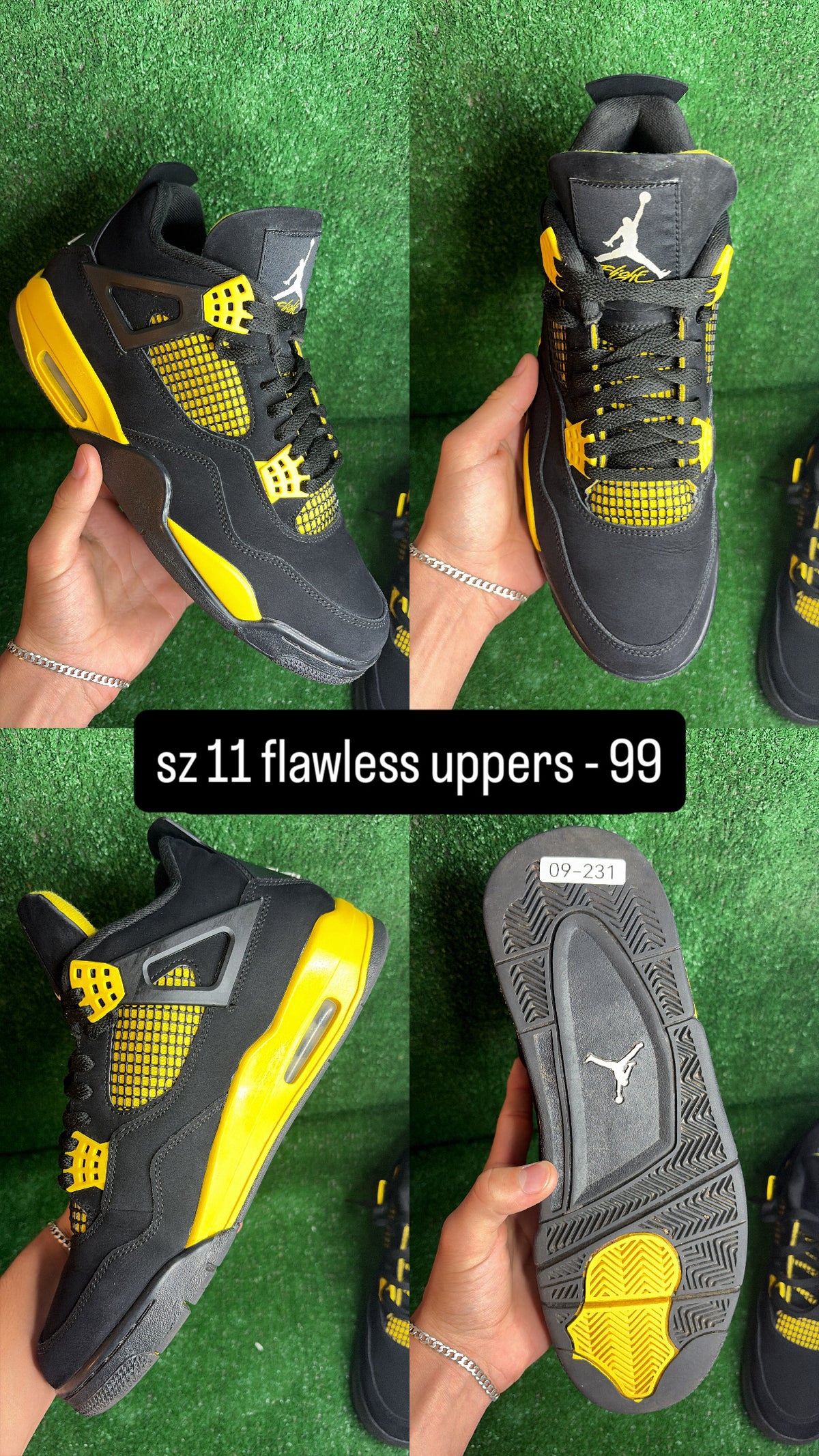 Jordan 4 Thunder Size 11
