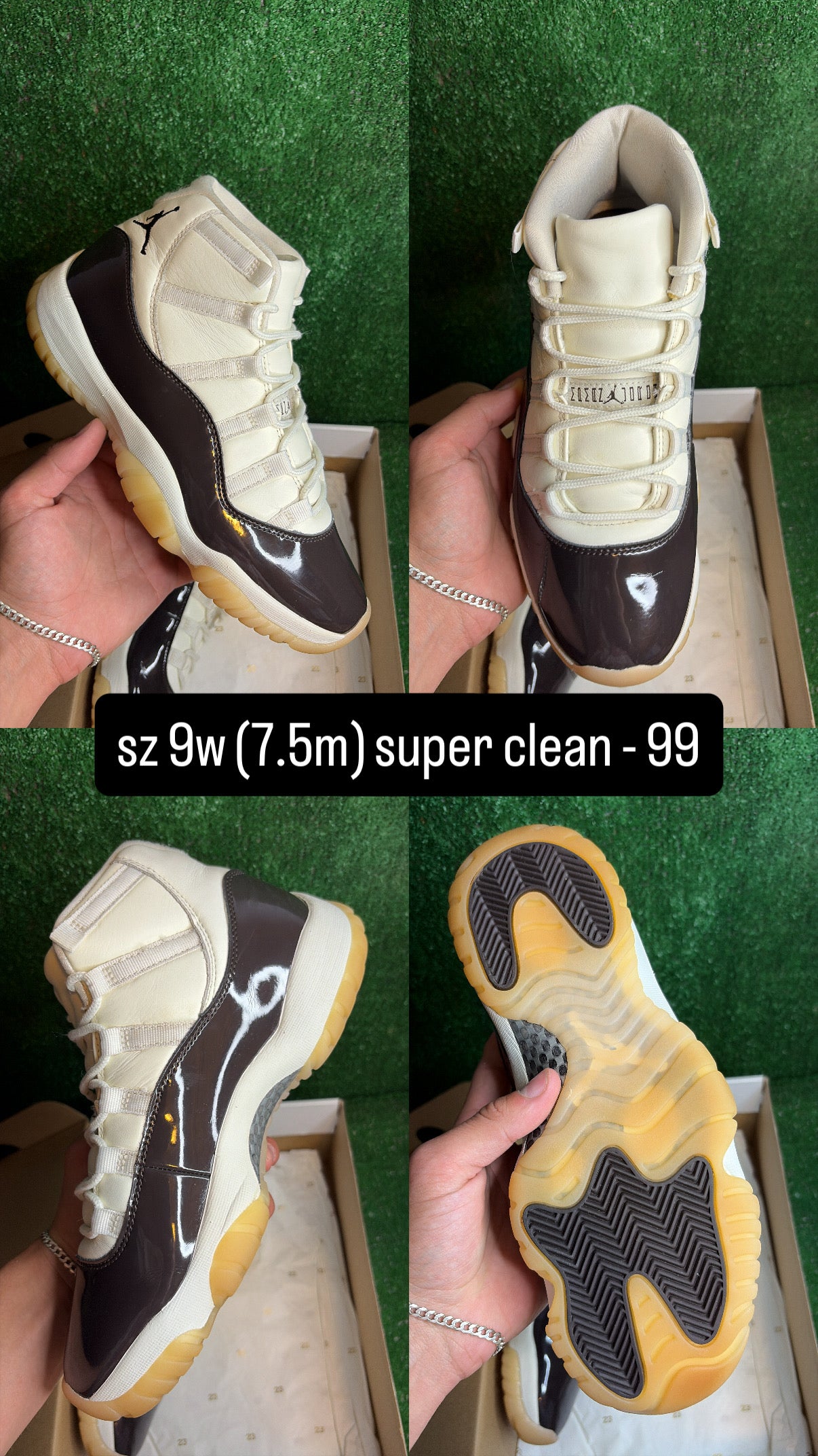 Jordan 11 Neapolitan Size 7.5m (9w)