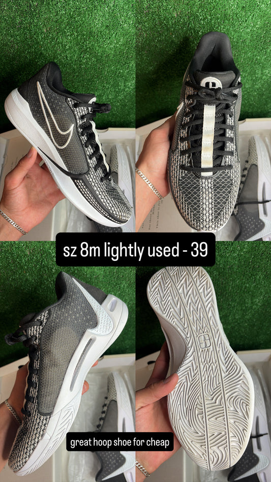 Nike Sabrina 1 TB Black White Size 8