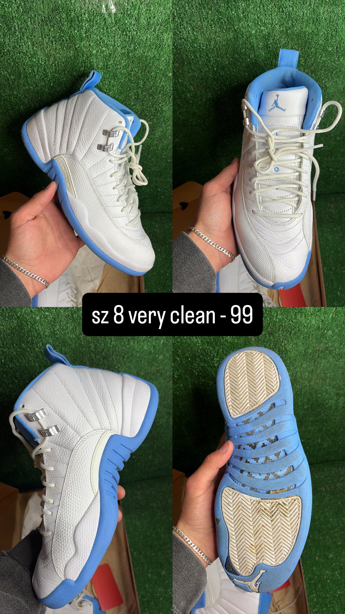 Jordan 12 Melo Size 8
