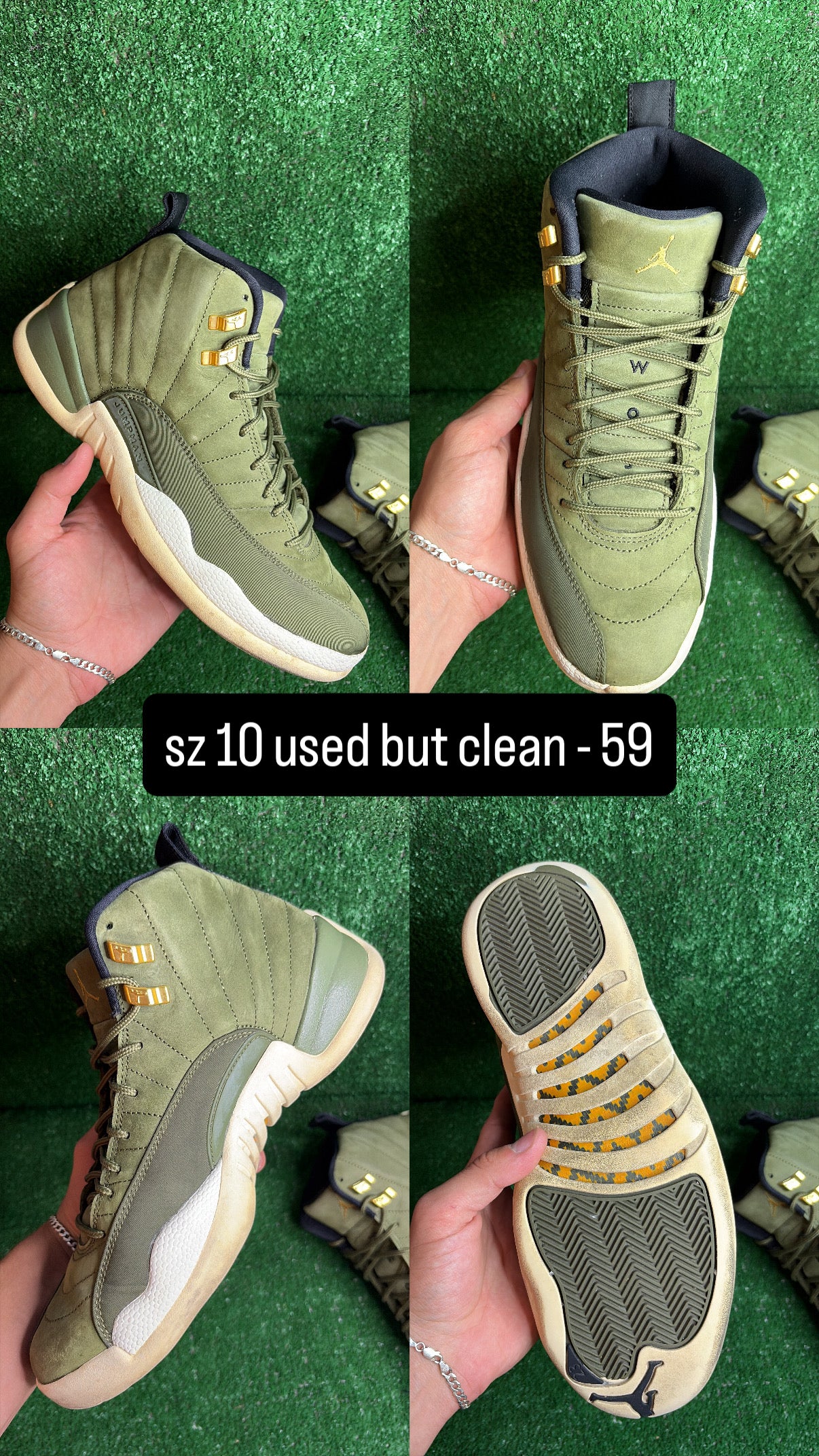 Jordan 12 CP3 Class of 2003 Size 10