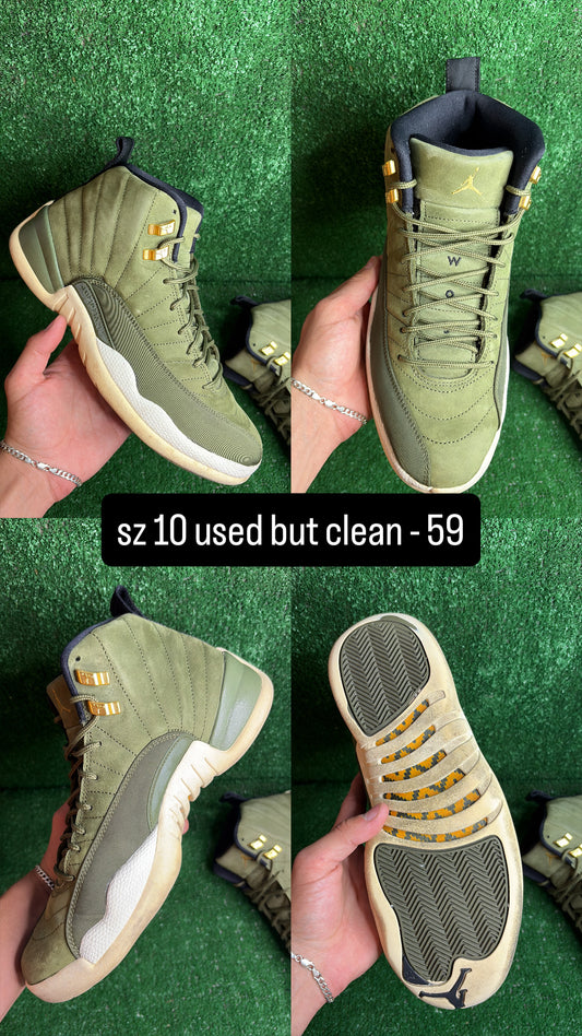Jordan 12 CP3 Class of 2003 Size 10