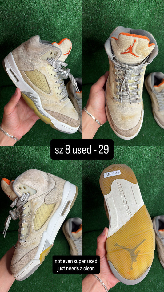 Jordan 5 Craft Size 8
