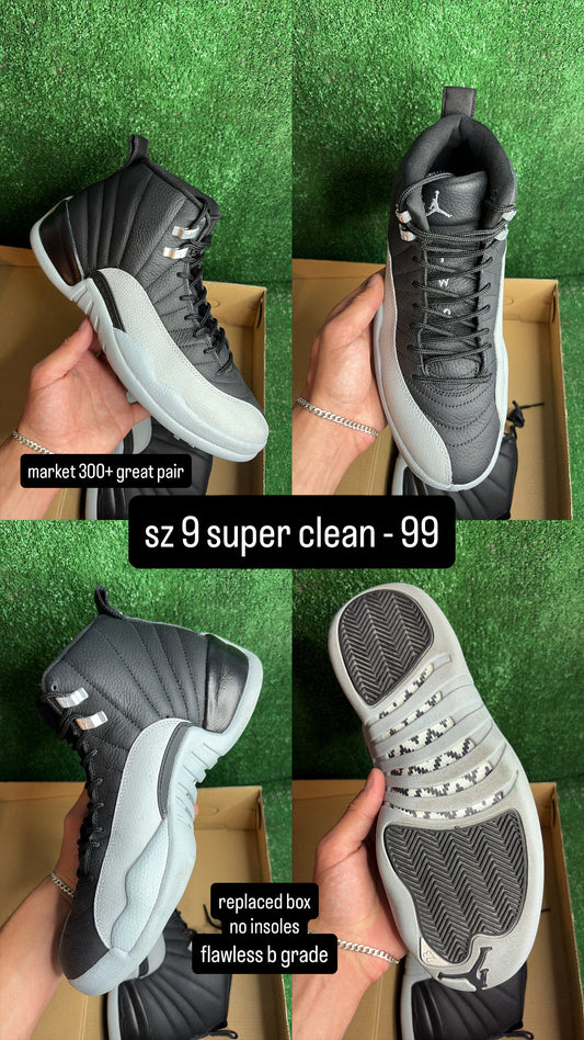 Jordan 12 Barons Size 9