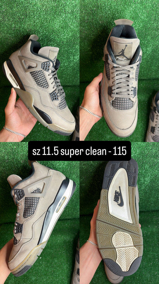 Jordan 4 Cavestone Size 11.5