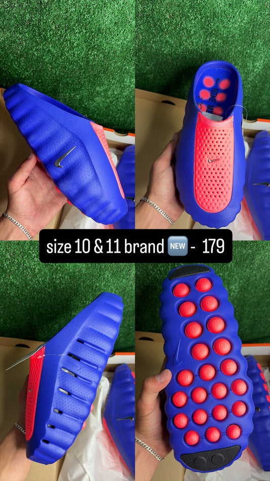 Nike Mind 001 Slide SpiderMan Size 10 & Size 11