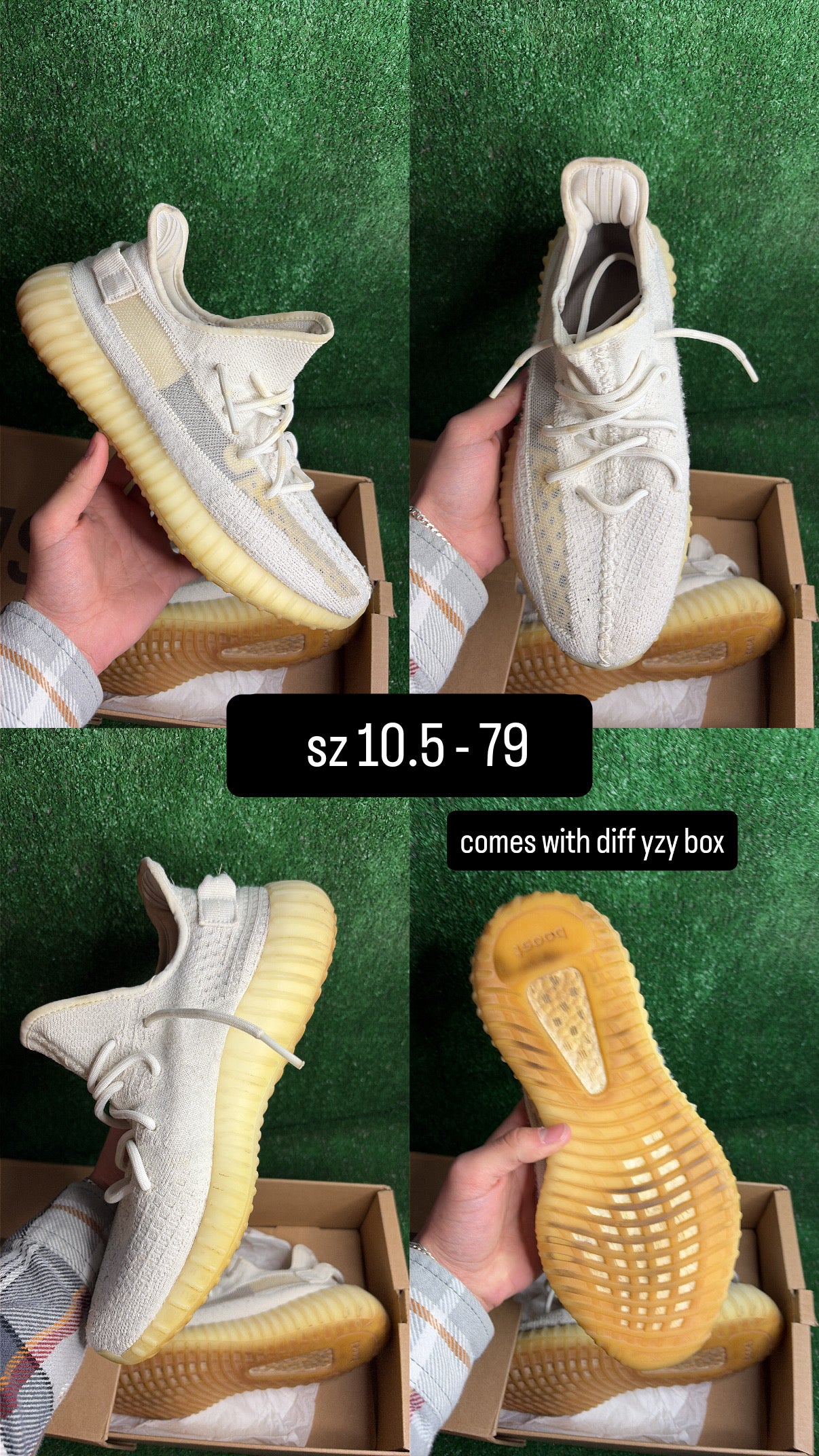 Yeezy 350 Bone Size 10.5