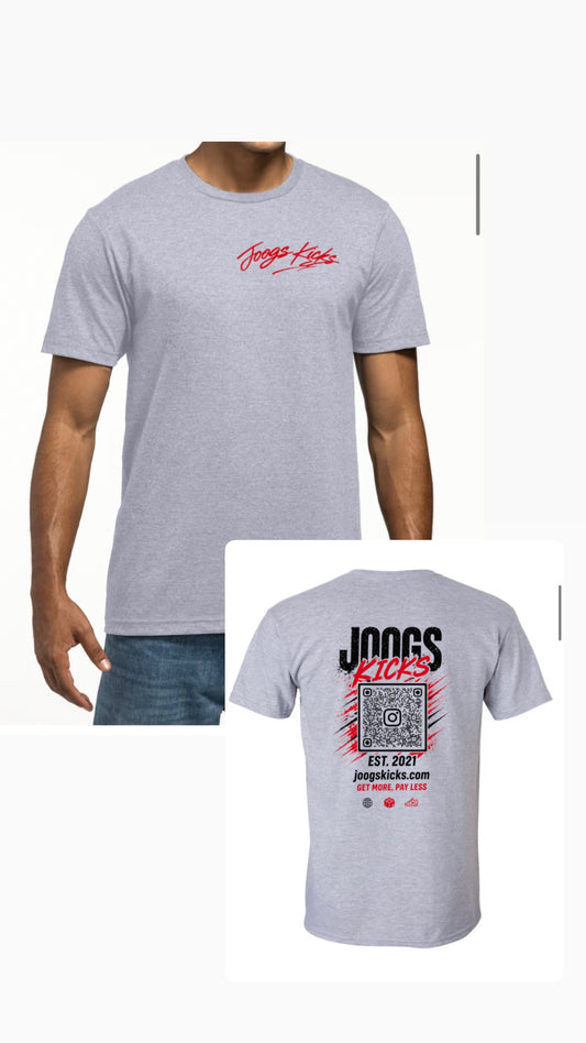 Joogs Kicks Grey T-shirt