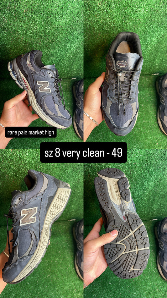 New Balance 2002r Protection Pack Eclipse Navy Size 8