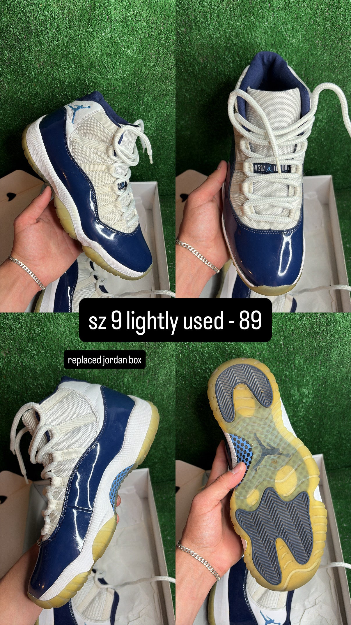 Jordan 11 Win Like 82 Size 9