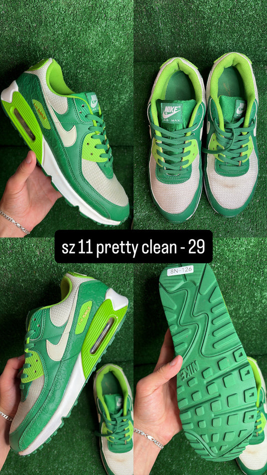 Nike Air Max 90 Chlorophyll Size 11