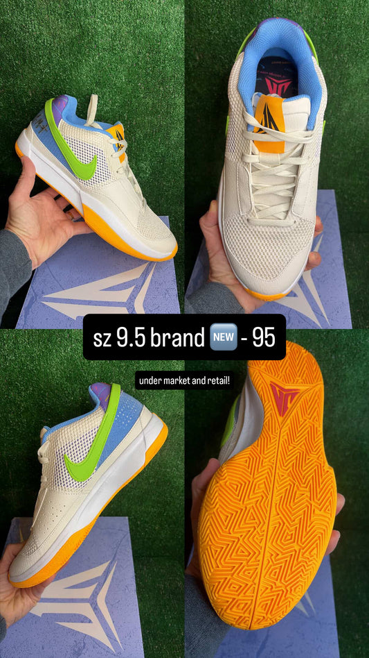 Nike Ja 1 Family Trivia Size 9.5