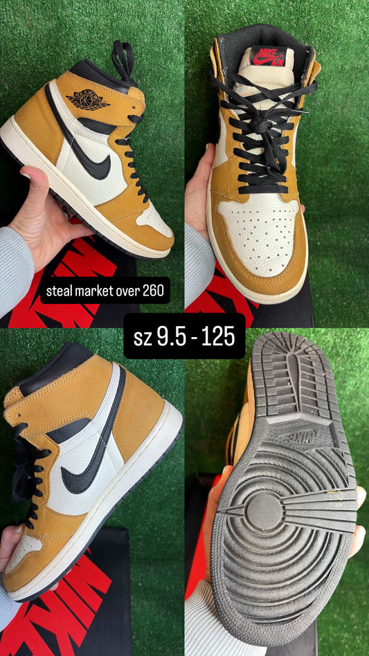 Jordan 1 Rookie Of the Year Size 9.5