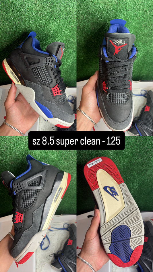 Jordan 4 Rare Air Size 8.5