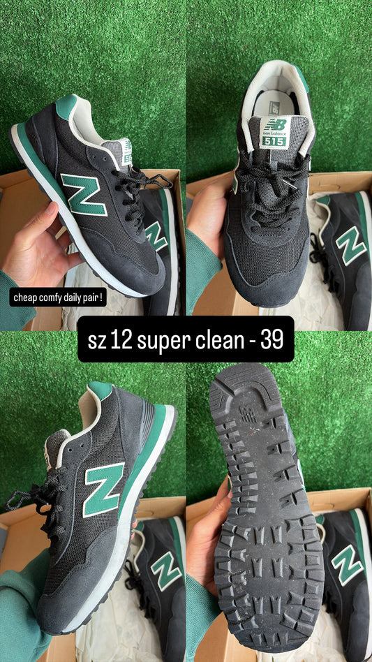 New Balance 515 Pine Green Black Size 12
