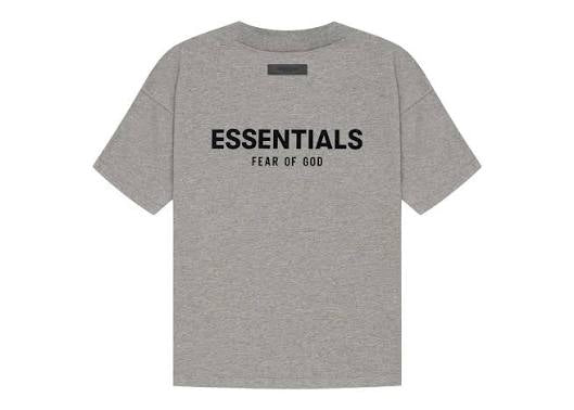 Essentials Fear of God T-Shirt Dark Oatmeal (Fit big)