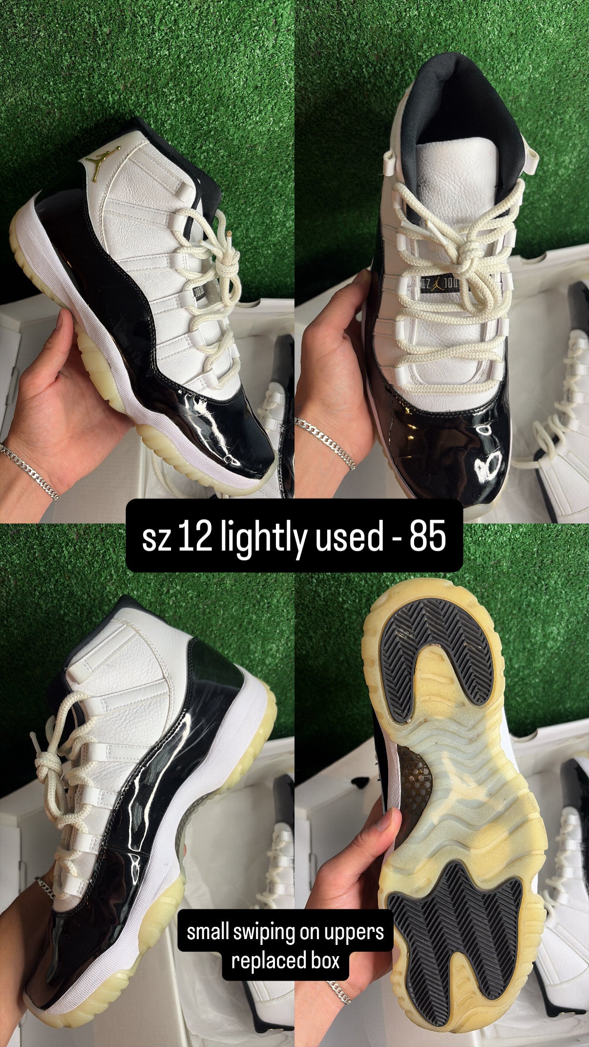 Jordan 11 DMP Gratitude Size 12