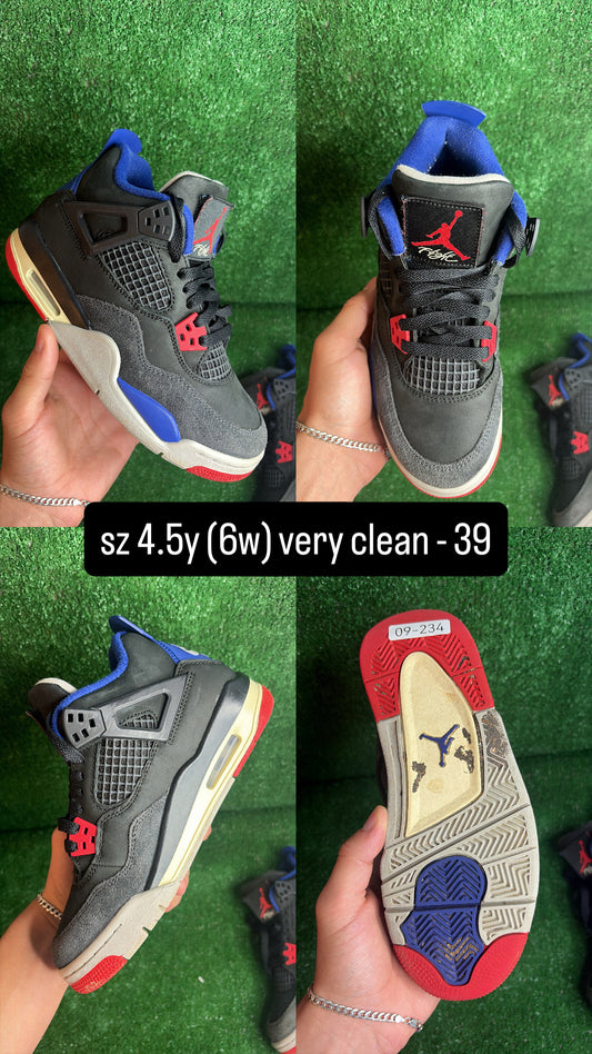 Jordan 4 Rare Air Size 4.5y (6w)