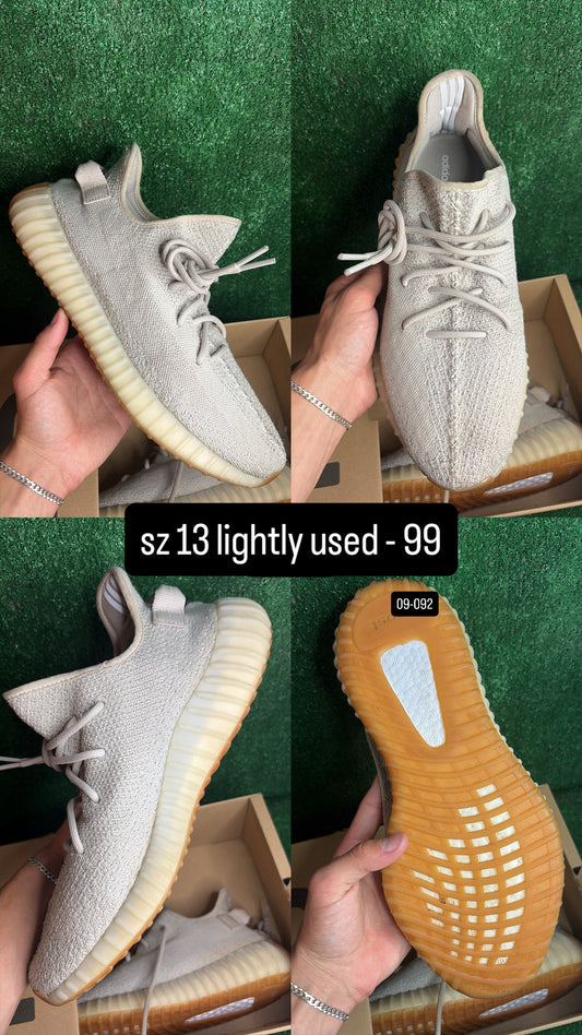 Yeezy 350 Boost V2 Sesame Size 13