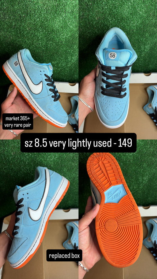 Nike Dunk Low SB Gulf 58 Size 8.5