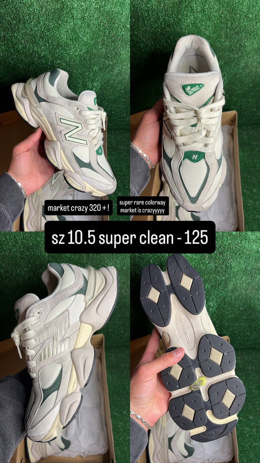 New Balance 9060 Spruce Pack Size 10.5
