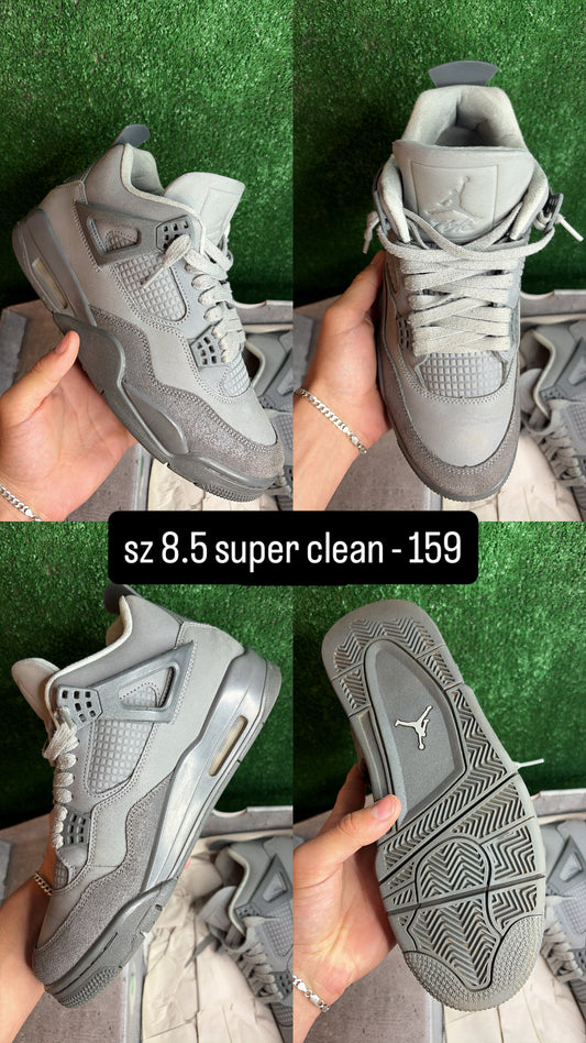 Jordan 4 Wet Cement Size 8.5