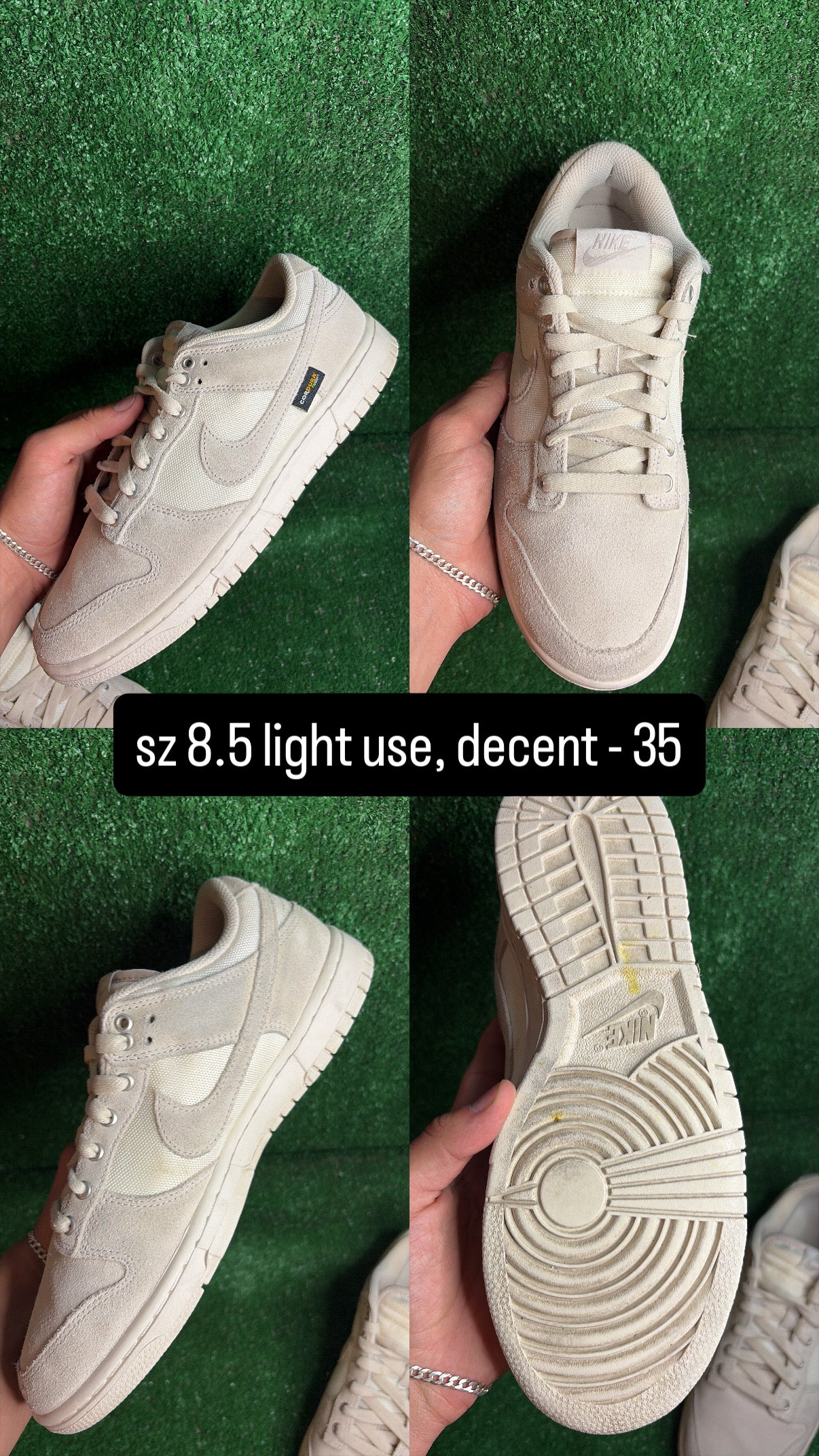 Nike Dunk Low Cordura Size 8.5