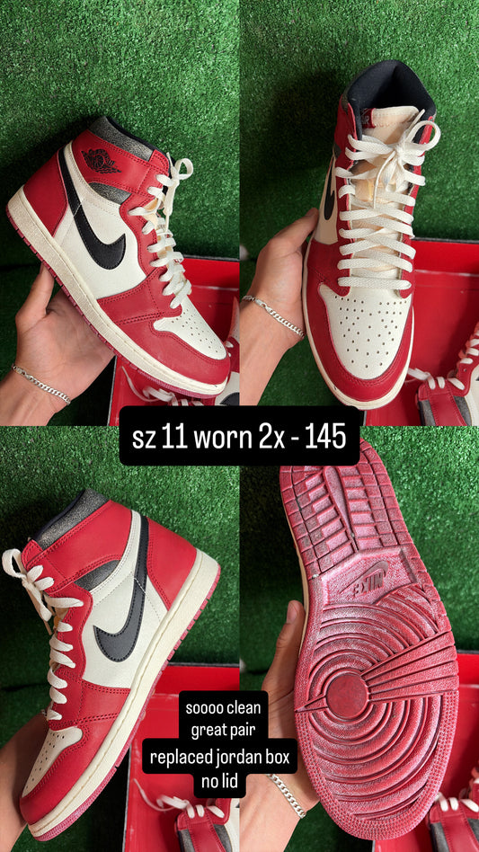 Jordan 1 Lost & Found Size 11