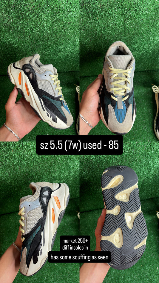 Yeezy 700 Wave Runner Size 5.5m (7w)