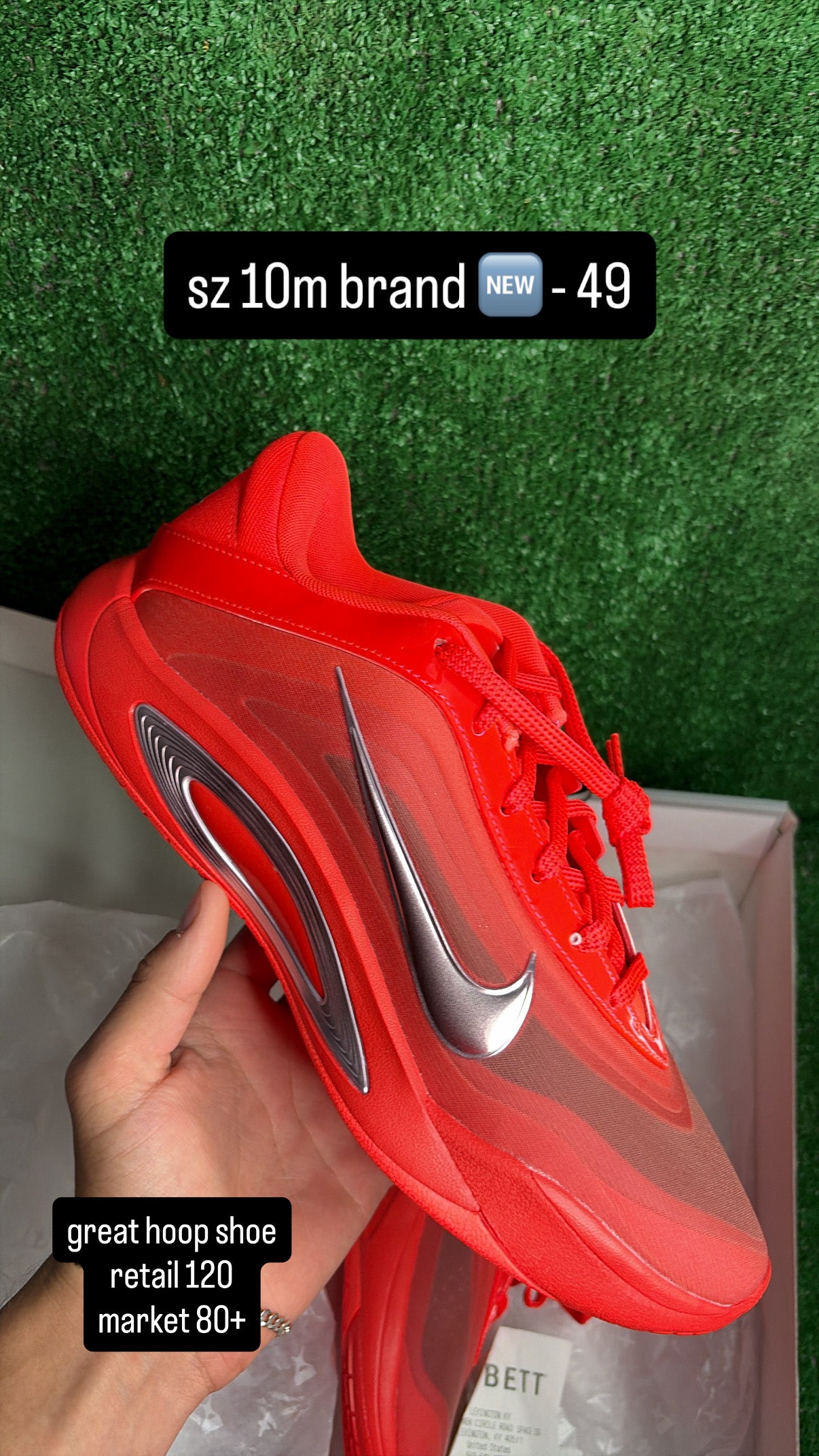 Nike A’ja Wilson A’one Size 10m