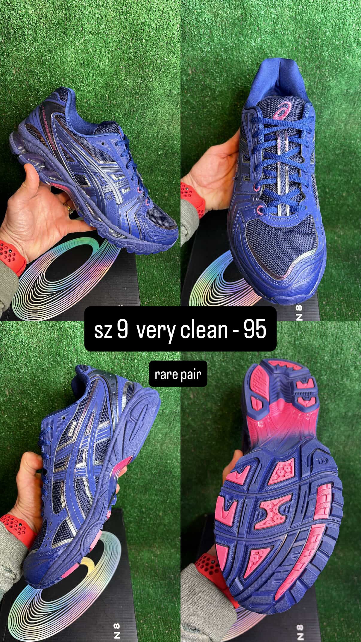 Asics Kayano 14 x 8on8 Size 9