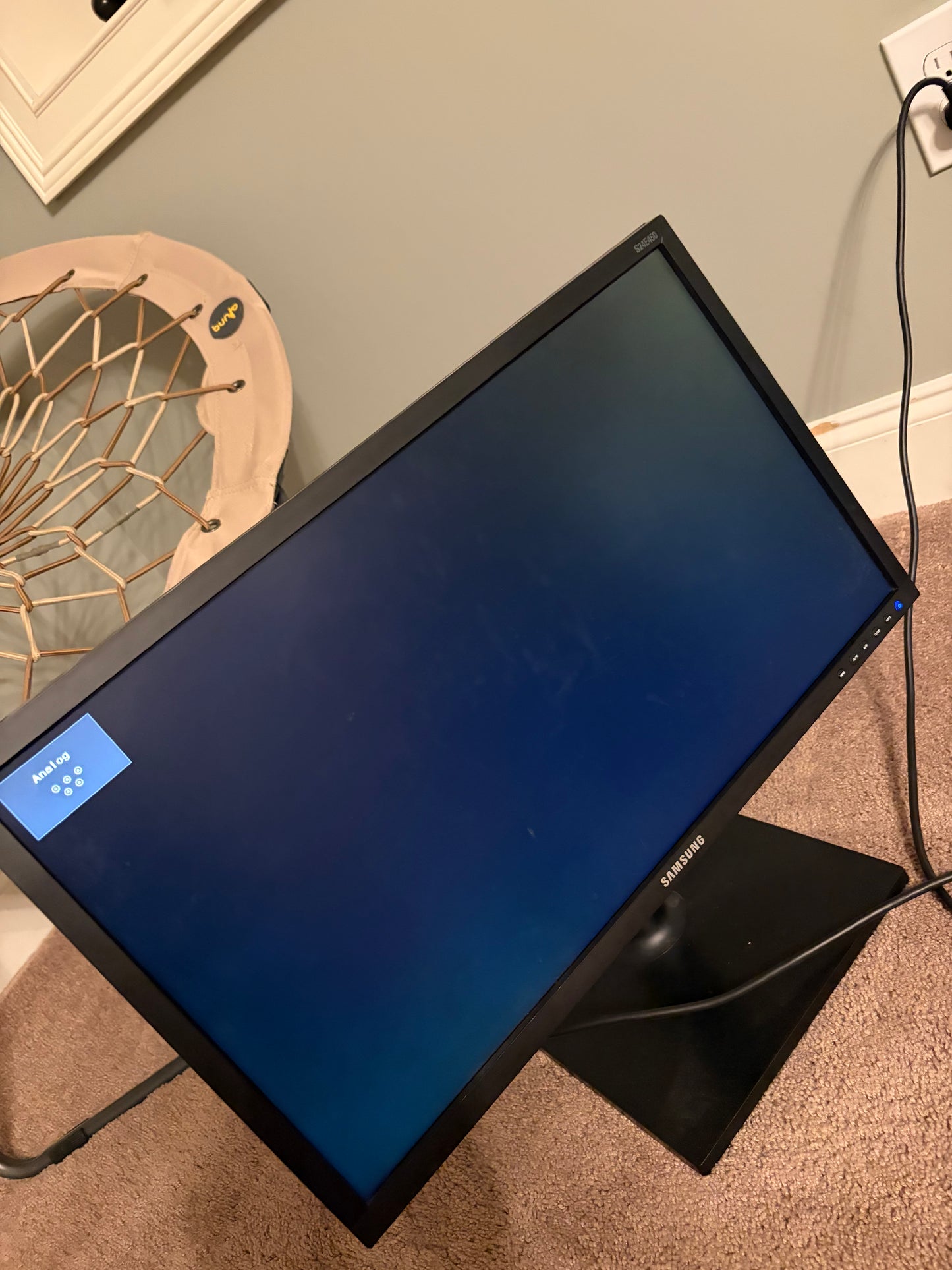 Samsung 24 Inch 60 FPS Gaming Monitor