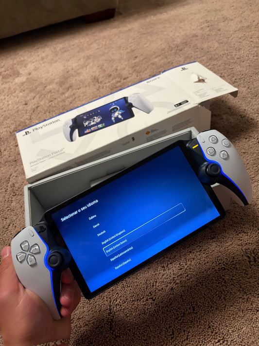 Playstation Portal White (with box & cord)