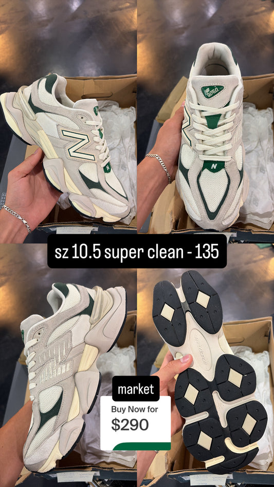 New Balance 9060 Spruce Pack Size 10.5