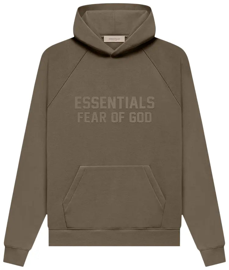 Essentials Hoodie Wood