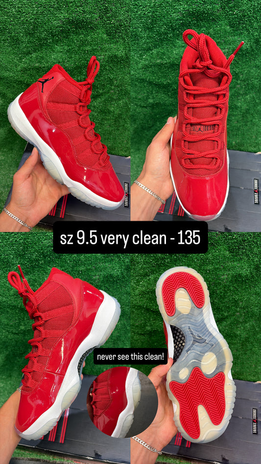 Jordan 11 High Win Like 96 Size 9.5