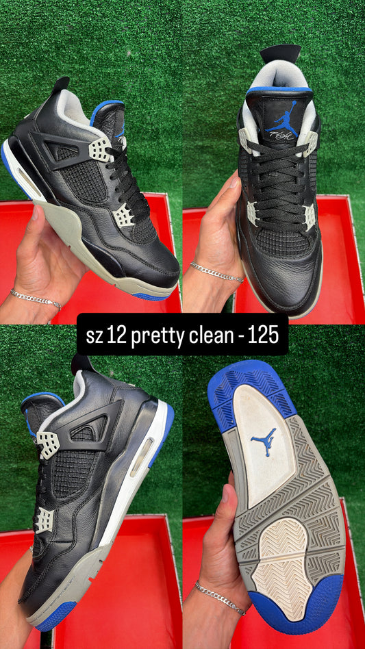 Jordan 4 Motorsports Alternate Size 12